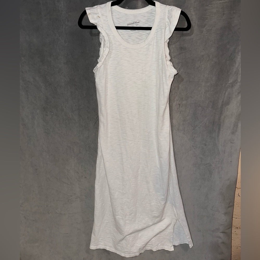 Universal Thread White cotton beach dress